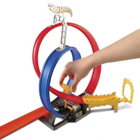 Pista Hot Wheels Energy Track Set (8180)