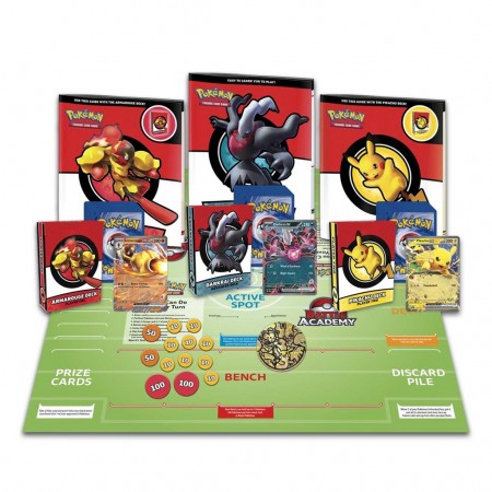 Cartas Pokmon Trading Card Game Battle Academy (6952)