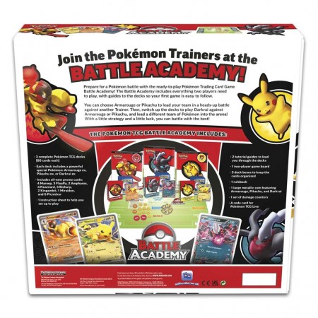 Cartas Pokmon Trading Card Game Battle Academy (6952)