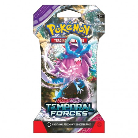 Cartas Pokmon Tcg: Scarlet & Violet - Temporal Forces Booster Packs (85642)