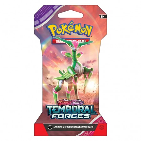 Cartas Pokmon Tcg: Scarlet & Violet - Temporal Forces Booster Packs (85642)
