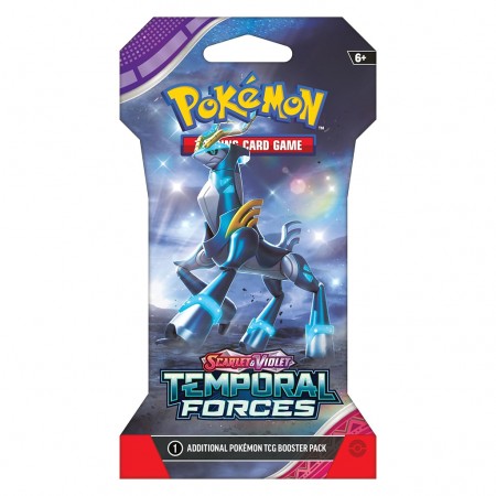 Cartas Pokmon Tcg: Scarlet & Violet - Temporal Forces Booster Packs (85642)