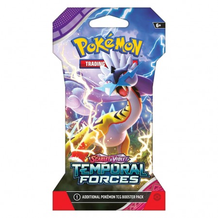 Cartas Pokmon Tcg: Scarlet & Violet - Temporal Forces Booster Packs (85642)