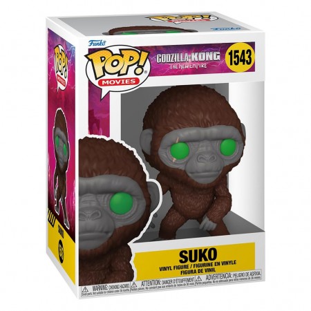Funko Pop Movies Godzilla X Kong: The New Empire - Suko (1543)