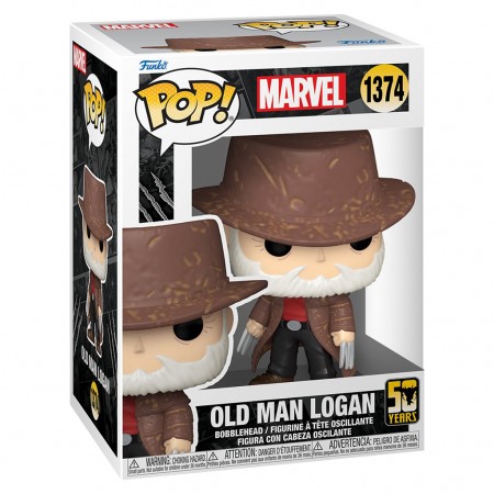 Funko Pop Marvel Wolverine 50th Anniversary - Old Man Logan 1374