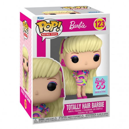 Funko Pop Retro Toys Barbie 65th Anniversary - Totally Hair Barbie 123