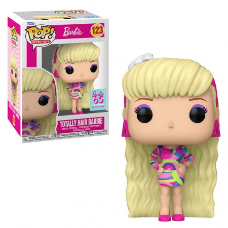 Funko Pop Retro Toys Barbie 65th Anniversary - Totally Hair Barbie 123