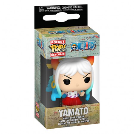 Chaveiro Funko Pop Keychain One Piece - Yamato (75583)