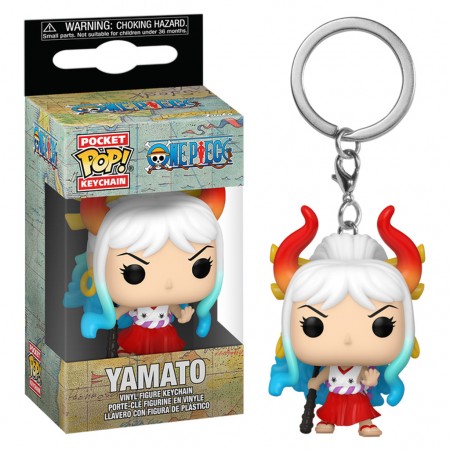 Chaveiro Funko Pop Keychain One Piece - Yamato (75583)