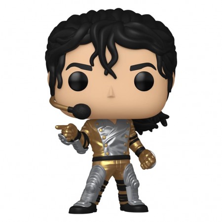 Funko Pop Rocks Michael Jackson 376