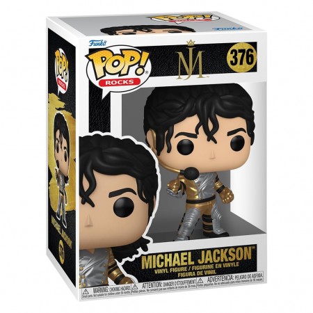 Funko Pop Rocks Michael Jackson 376