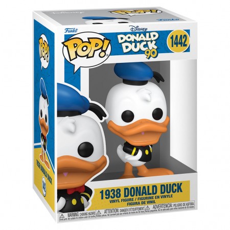 Funko Pop Disney: Donald Duck 90th Anniversary - 1938 Donald Duck 1442