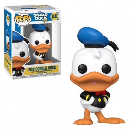 Funko Pop Disney: Donald Duck 90th Anniversary - 1938 Donald Duck 1442