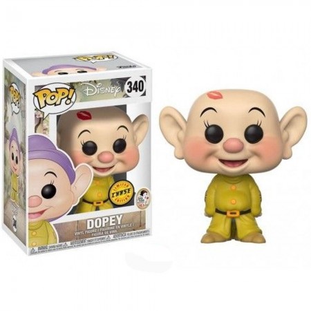 Funko Pop Chase Disney Snow White - Dopey 340