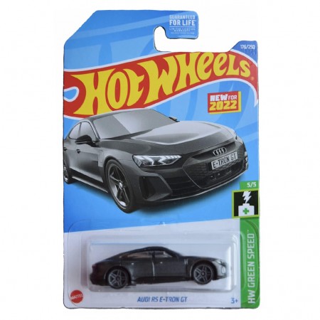 Carro Hot Wheels Hw Green Speed 5/5 - Audi Rs E-tron Gt Htd38 (8925)