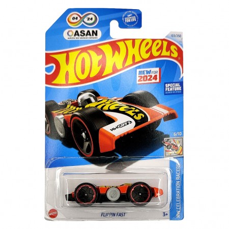 Carro Hot Wheels Hw Celebration Racers 6/10 - Flippin Fast Hry59 (8925)