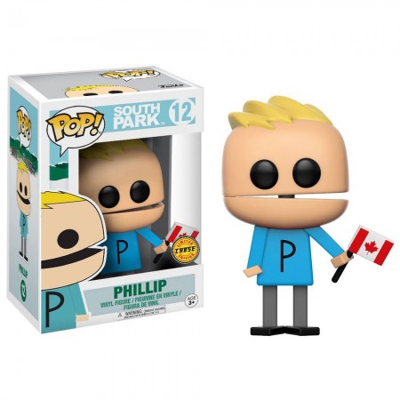 Funko Pop Chase Animation South Park - Phillip 12