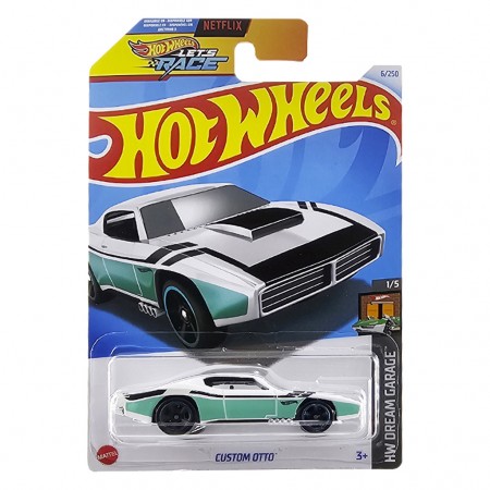 Carro Hot Wheels Hw Dream Garage 1/5 - Custom Otto Htc85 (8925)