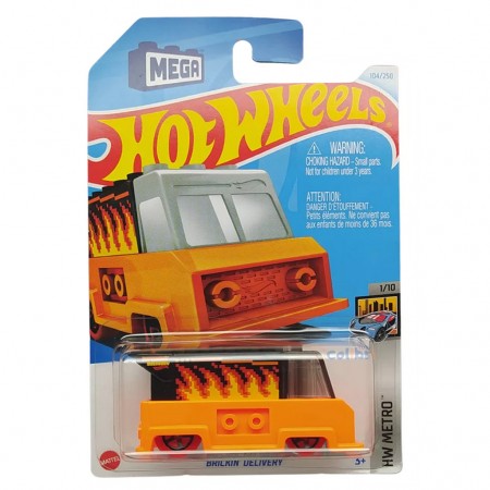 Carro Hot Wheels Hw Metro 1/10 - Brickin Delivery Htb13 (8925)