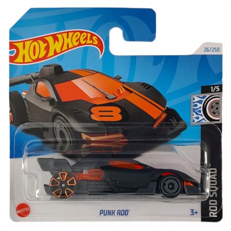 Carro Hot Wheels Rod Squad 1/5 - Punk Rod Htc98 (8925)