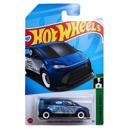 Carro Hot Wheels Hw Green Speed 9/10 - Ford Performance Supervan 4 Hry90 (8925)