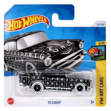Carro Hot Wheels Hw Art Cars 6/10 - '57 Chevy Htb75 (8925)