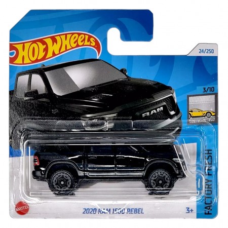 Carro Hot Wheels Factory Fresh 3/10 - 2020 Ram 1500 Rebel Htd63 (8925)