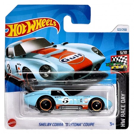 Carro Hot Wheels Hw Race Day 5/10 - Shelby Cobra 