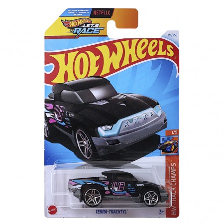 Carro Hot Wheels Lets Race Hw Track Champs 1/5 - Terra-tracktyl Hry65 (8925)