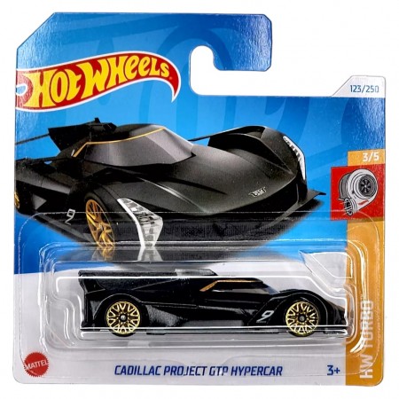 Carro Hot Wheels Hw Turbo 3/5 - Cadillac Project Gtp Hyper Car Hry60 (8925)