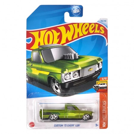 Carro Hot Wheels Hw Hot Trucks 6/10 - Custom '72 Chevy Luv Htc33 (8925)