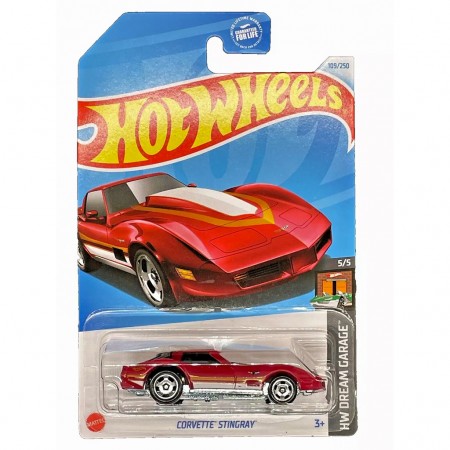 Carro Hot Wheels Hw Dream Garage 5/5 - Corvette Stingray Htb52 (8925)