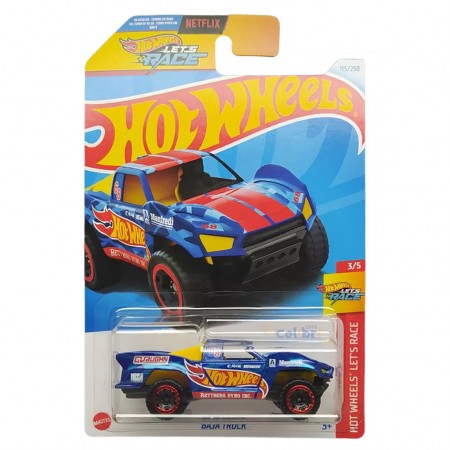 Carro Hot Wheels Hot Wheels Let's Race - Baja Truck Htc09 (8925)