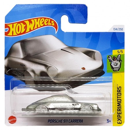 Carro Hot Wheels Experimotors 5/5 - Porsche 911 Carrera Hry64 (8925)