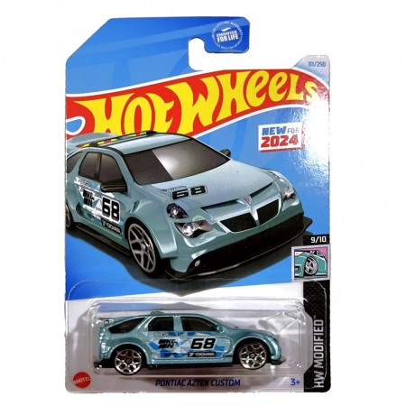 Carro Hot Wheels Hw Modified 9/10 New For 2024 - Pontiac Aztek Custom Hry61 (8925)