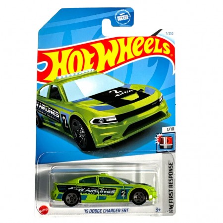 Carro Hot Wheels '15 Dodge Charger Srt Htc87 (8925)