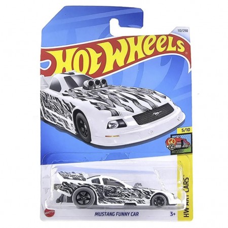 Carro Hot Wheels Hw Art Cars 5/10 - Mustang Funny Car Htb73 (0134)
