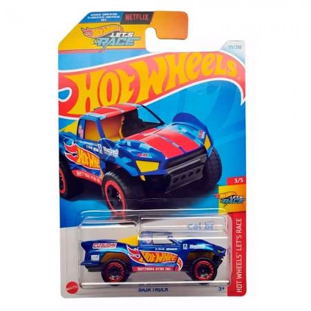 Carro Hot Wheels Hot Wheels Let's Race 3/5 - Baja Truck Htc09 (0134)