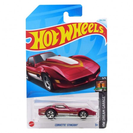 Carro Hot Wheels Hw Dream Garage 5/5 - Corvette Stingray Htb52 (0134)