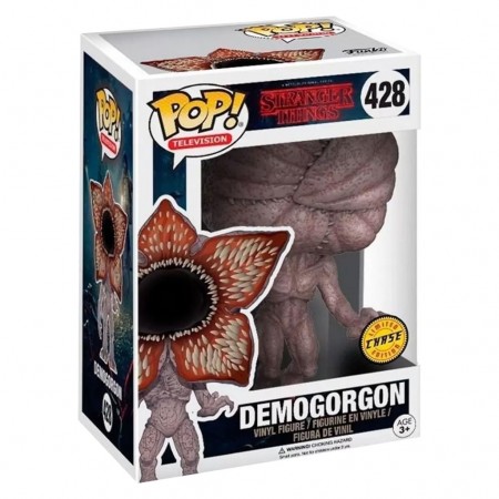 Funko Pop Chase Television Stranger Things - Demogorgon 428
