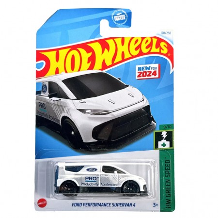 Carro Hot Wheels Hw Green Speed 9/10 - Ford Performance Supervan 4 Hry90 (0134)