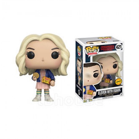 Funko Pop Chase Television Stranger Things - Eleven With Eggos 421