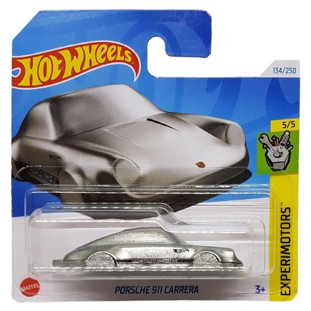 Carro Hot Wheels Experimotors 5/5 - Porsche 911 Carrera Hry64 (0134)