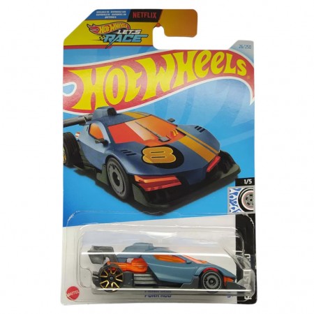 Carro Hot Wheels Rod Squad 1/5 - Punk Road Htc98 (0134)