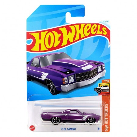 Carro Hot Wheels Hw Hot Trucks 7/10 - Elcamino Htc34 (0134)