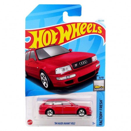 Carro Hot Wheels Factory Fresh 9/10 - '94 Audi Avant Rs2 Htc54 (0134)