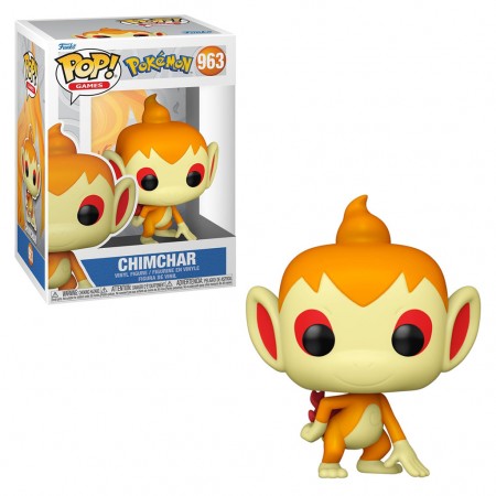 Funko Pop Games Pokemon - Chimchar 963