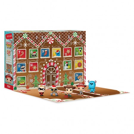 Calendrio Funko Pocket Pop Calendar Advent Pixar 2024 (75807)