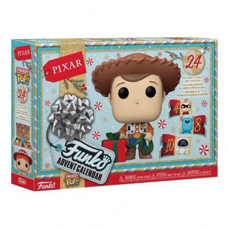 Calendrio Funko Pocket Pop Calendar Advent Pixar 2024 (75807)