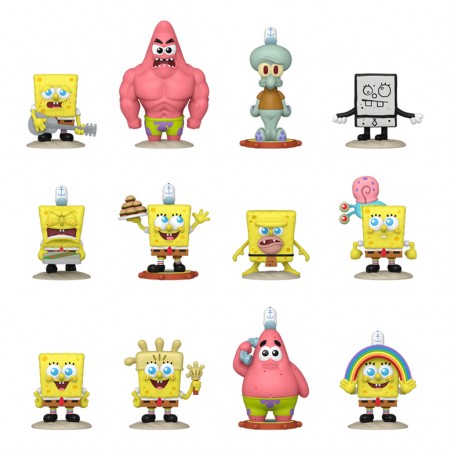 Funko Mystery Minis Nickelodeon 25th Anniversary Sponge Bob (76102)